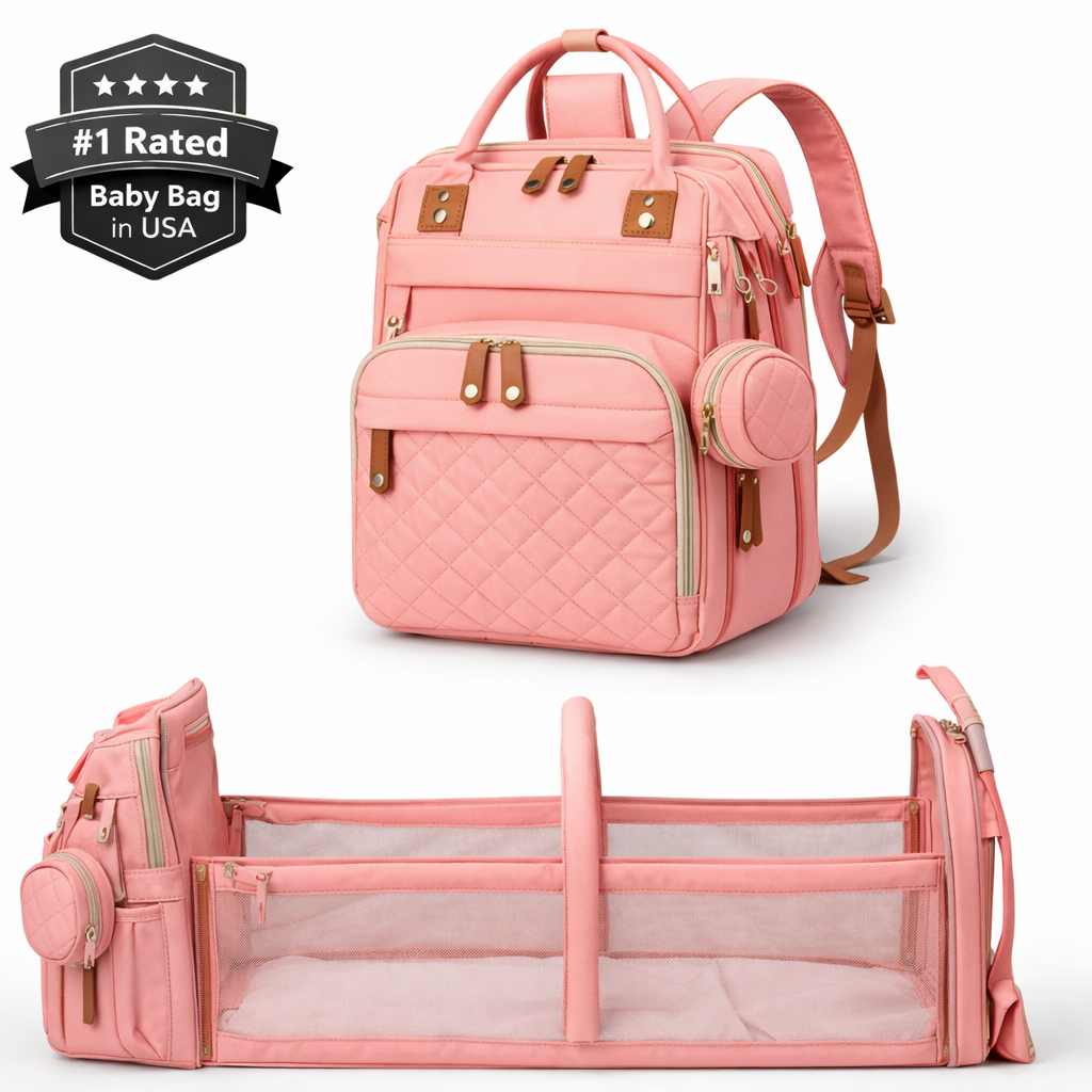 HavenCarry™ Foldable Baby Bag